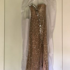 Evening gown by Sherri Hill